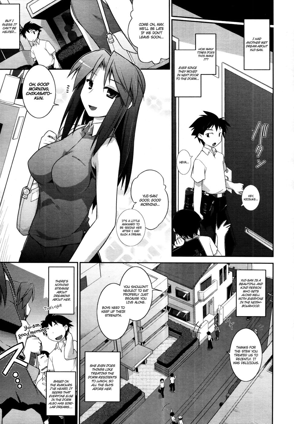 Hentai Manga Comic-Going My Way-Read-3